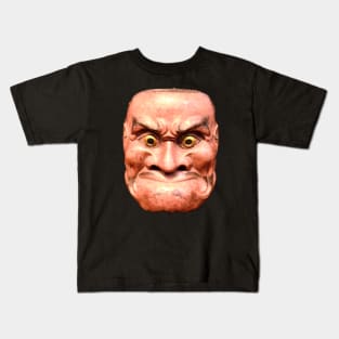 Mask Asiatic evil Kids T-Shirt